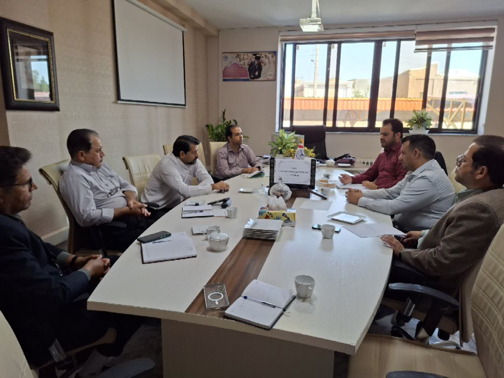 برگزاری اولین جلسه کمیته سلامت اداری و صیانت از حقوق مردم در دانشگاه گناباد