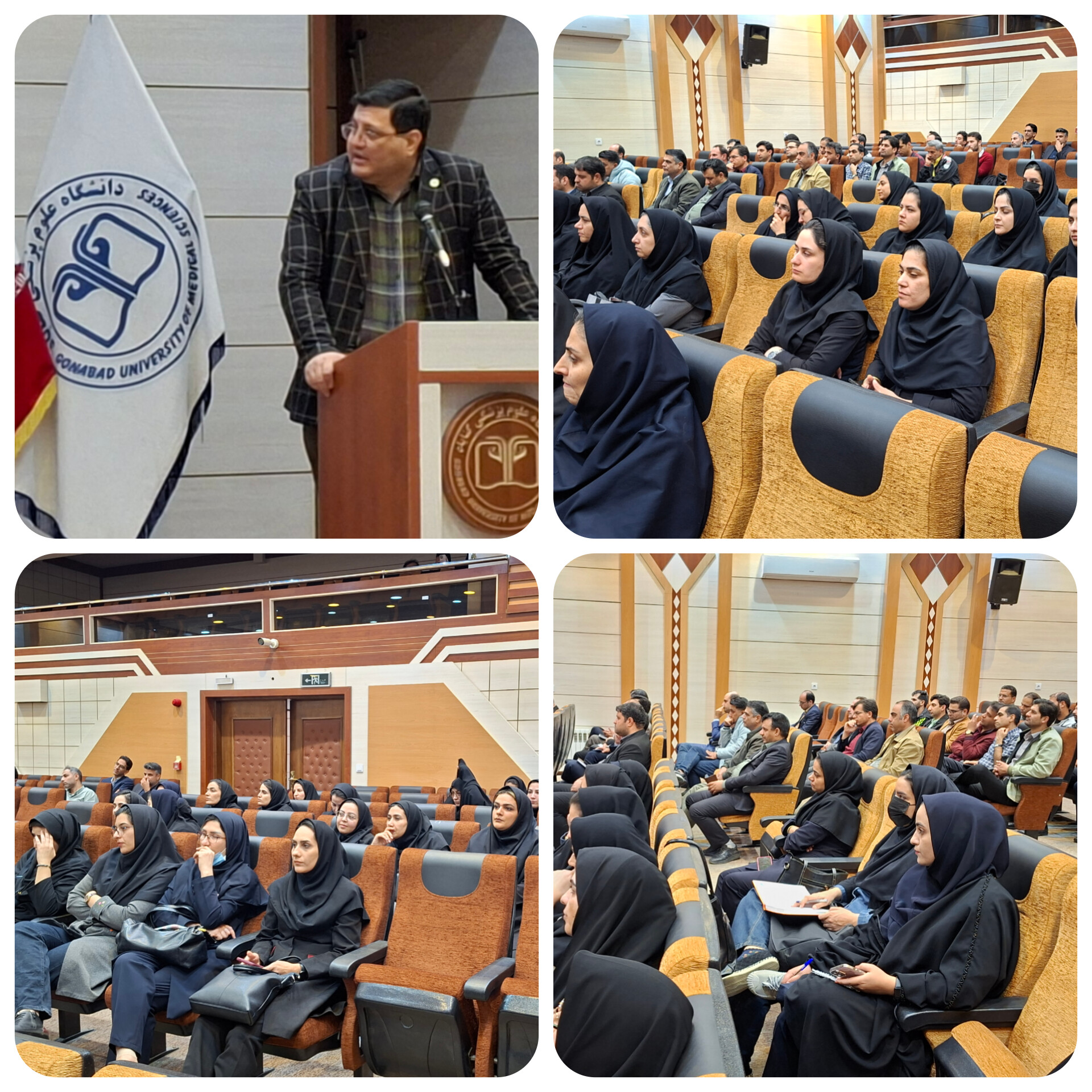 کارگاه «کاربردهای هوش مصنوعی در مدیریت نظام سلامت» در دانشگاه علوم پزشکی گناباد