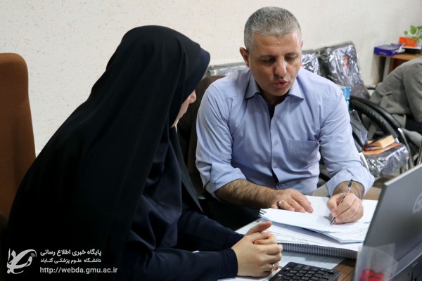 بازدید ارزیابان پایش عملکرد معاونت توسعه وزارت بهداشت از دانشگاه علوم پزشکی گناباد