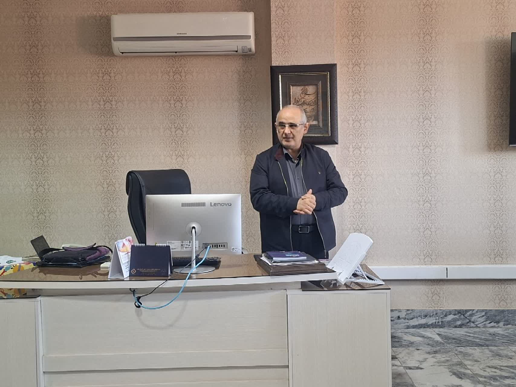 دیدار پایانی همکاران معاونت توسعه در سال ۱۴۰۴ و شروع متعهدانه سال ۱۴۰۵