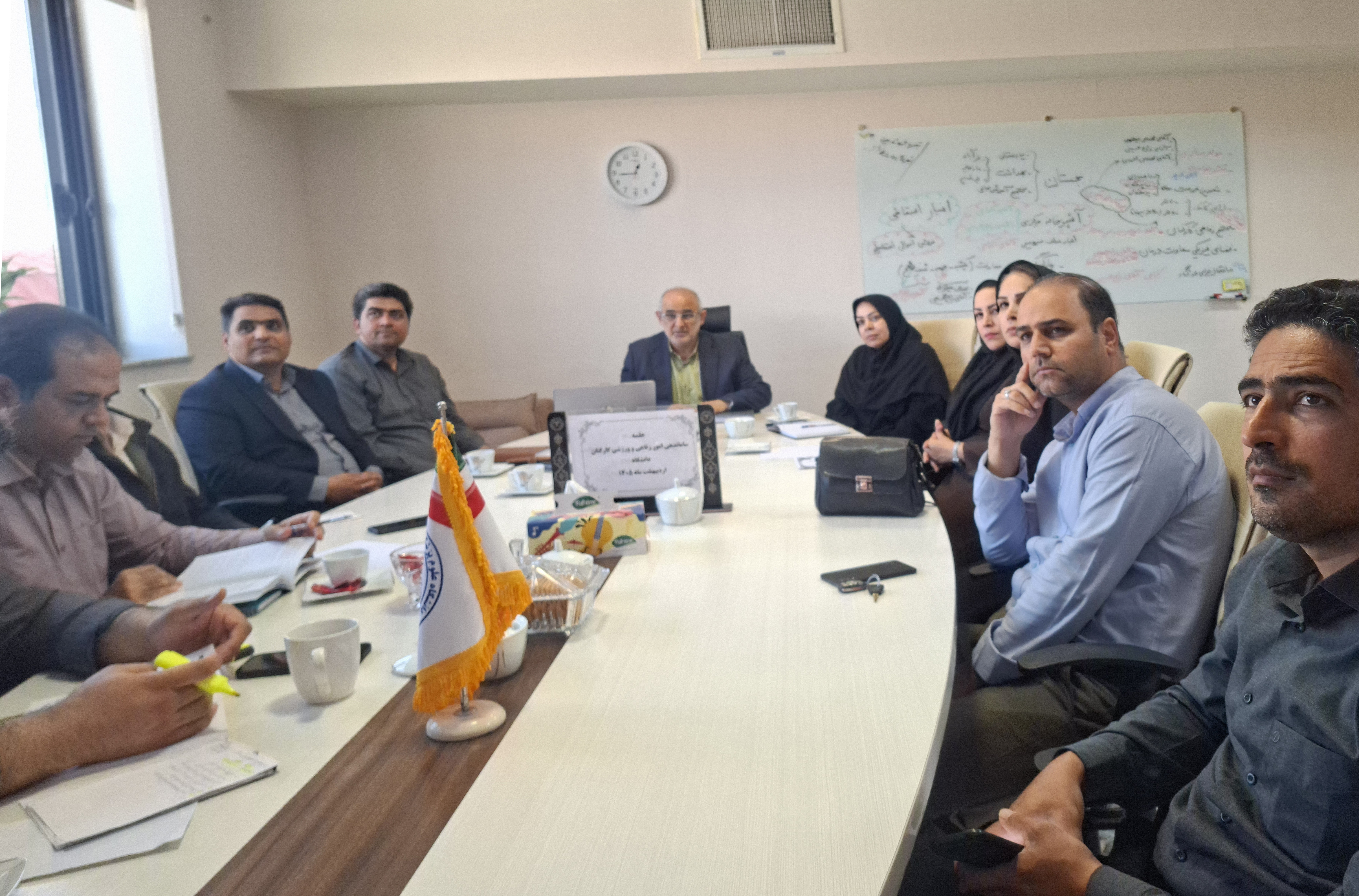 جلسه ساماندهی امور رفاهی و ورزشی کارکنان سال ۱۴۰۵ با محوریت ارتقای مزایا و تسهیلات کارکنان