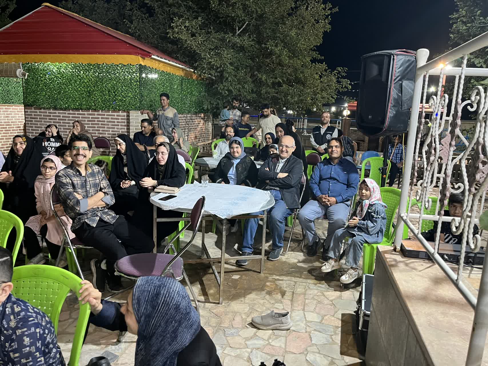 برگزاری دورهمی خانوادگی کارکنان دانشگاه علوم پزشکی گناباد در فضایی صمیمی و شاد