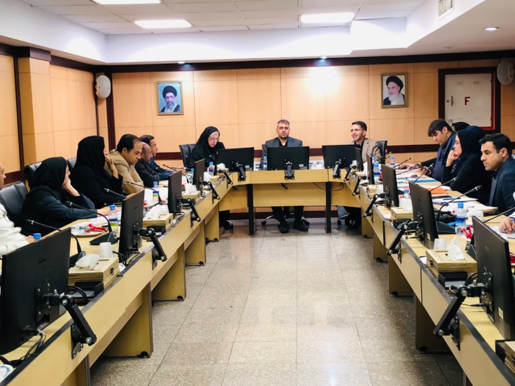 برگزاری دومین جلسه کارگروه مشمولین قانون برقراری عدالت آموزشی در وزارت بهداشت با حضور دانشگاه علوم پزشکی گناباد