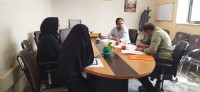 برگزاری جلسه بررسی چارت تشکیلاتی پیشنهادی مرکز خدمات جامع سلامت قنبرآباد